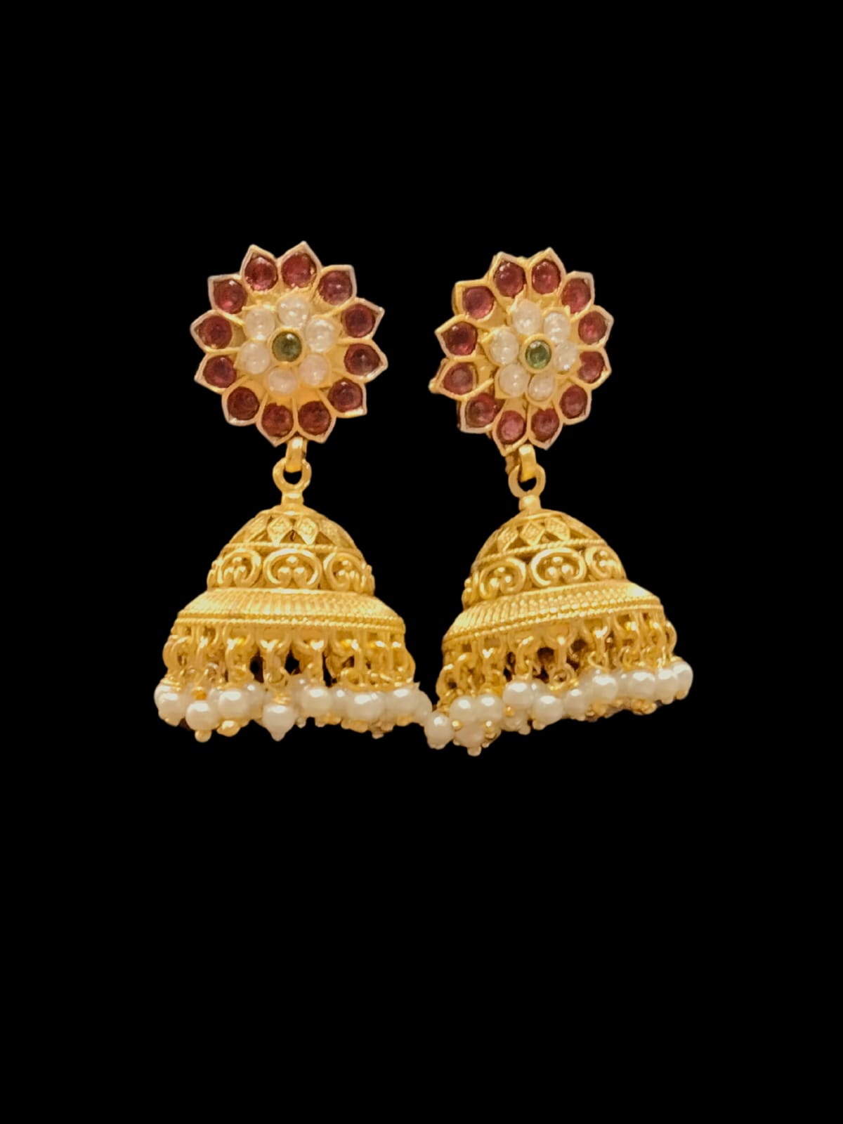 GOLD SAMRIDDHI PEARL CHOKER SET - 55% OFF