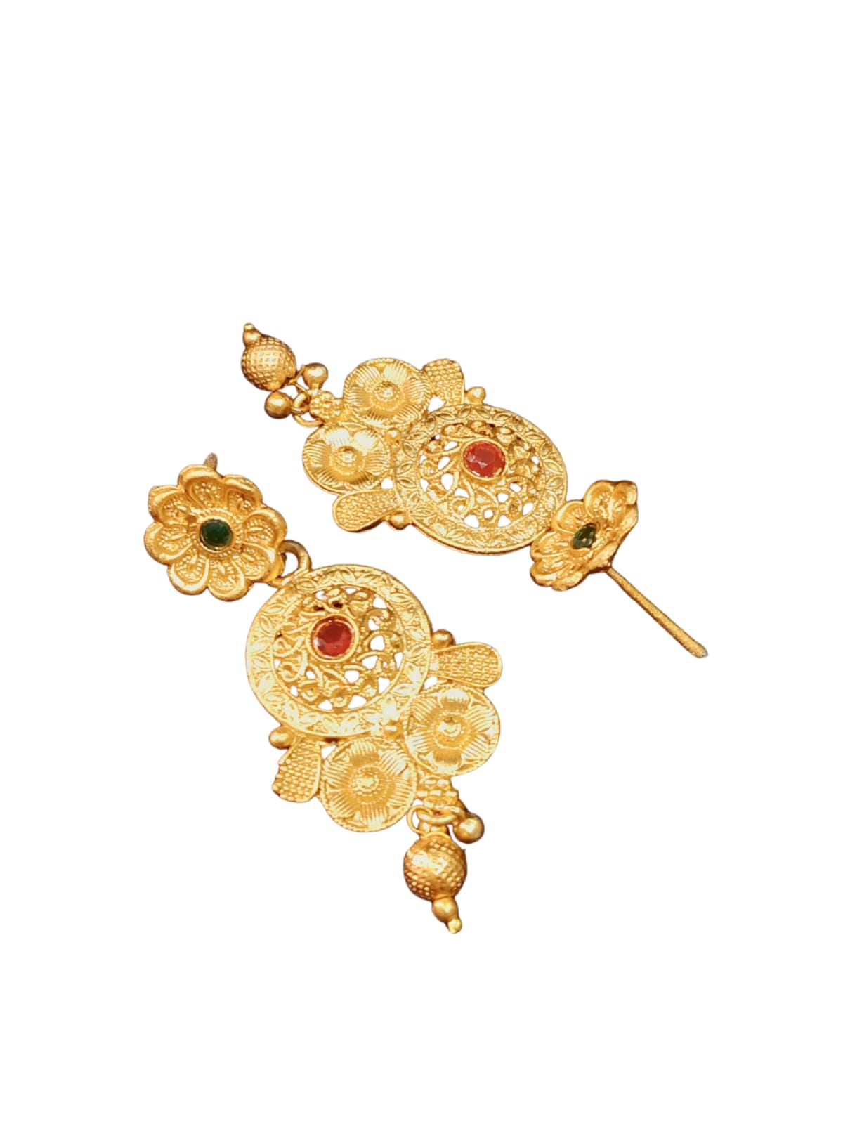 RAJWADI ISHANI PEARL NECKLACE SET - 60% OFF