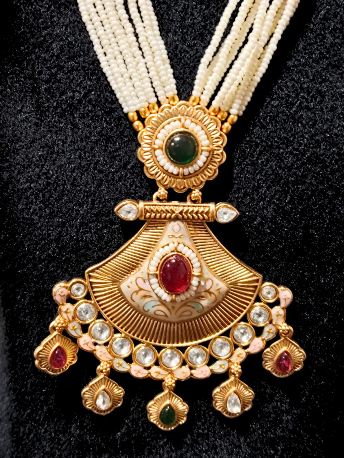 RAJWADI AMAYRA NECKLACE SET - 55% OFF