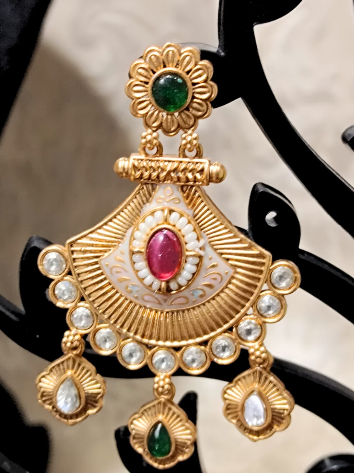 RAJWADI AMAYRA NECKLACE SET - 55% OFF
