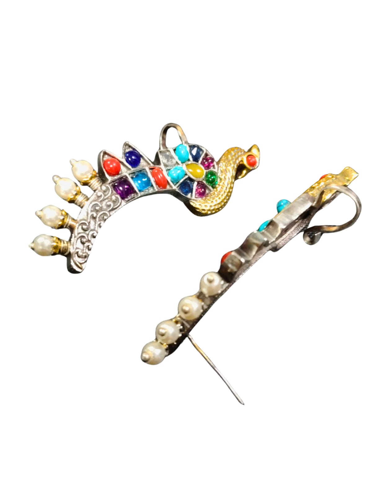 PAVO EAR CUFFS - 40% OFF