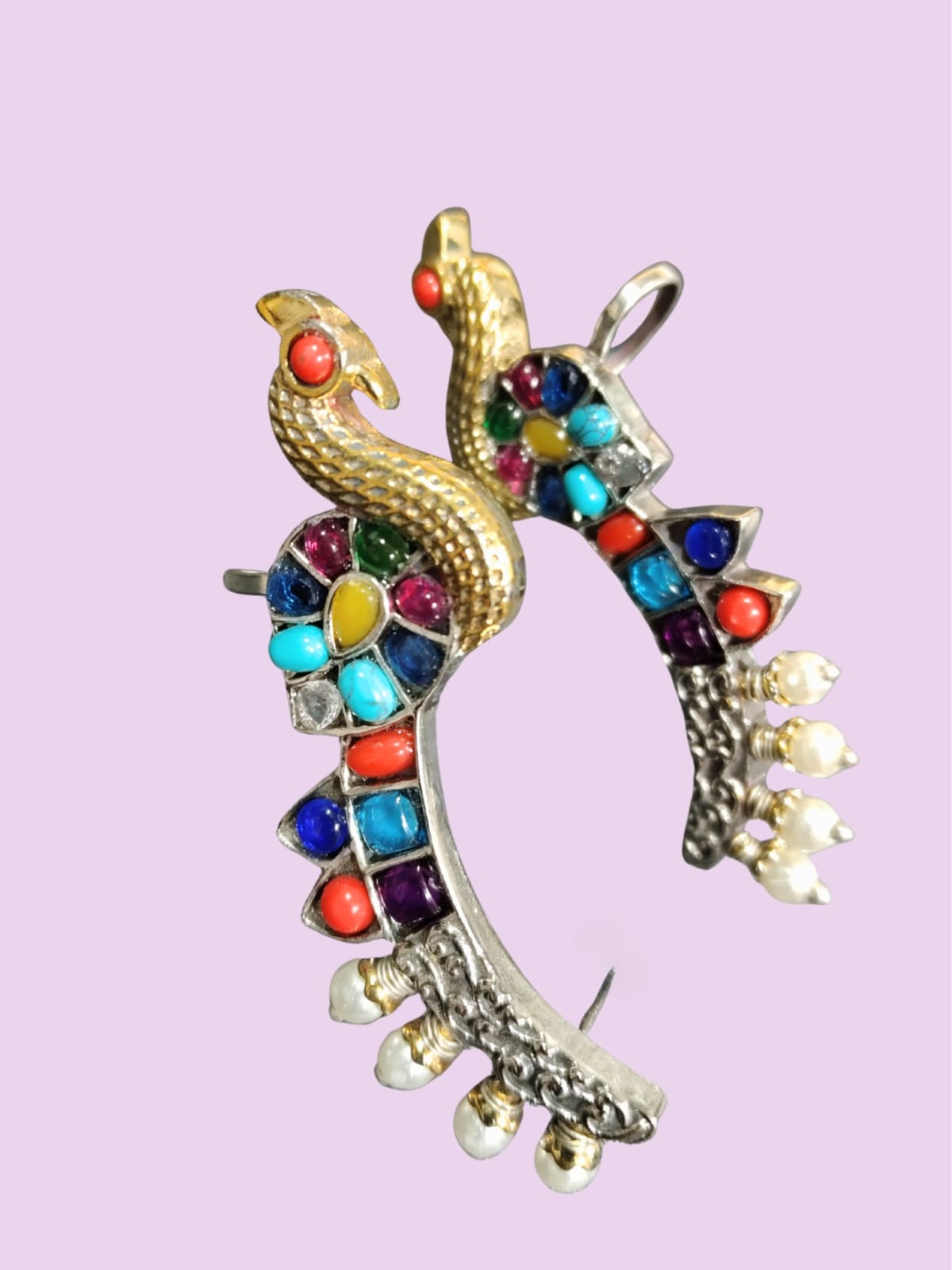 PAVO EAR CUFFS - 40% OFF