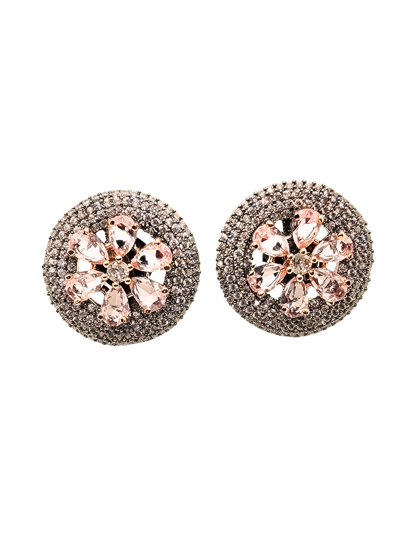 PINK APSARA AD STUDS