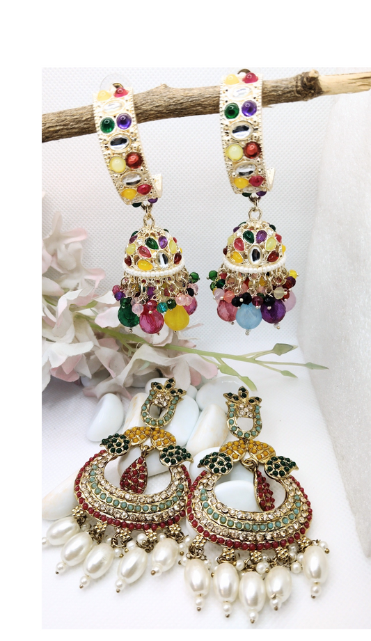 OFFER VARSHA CHANDBALI FREE JHUMKA