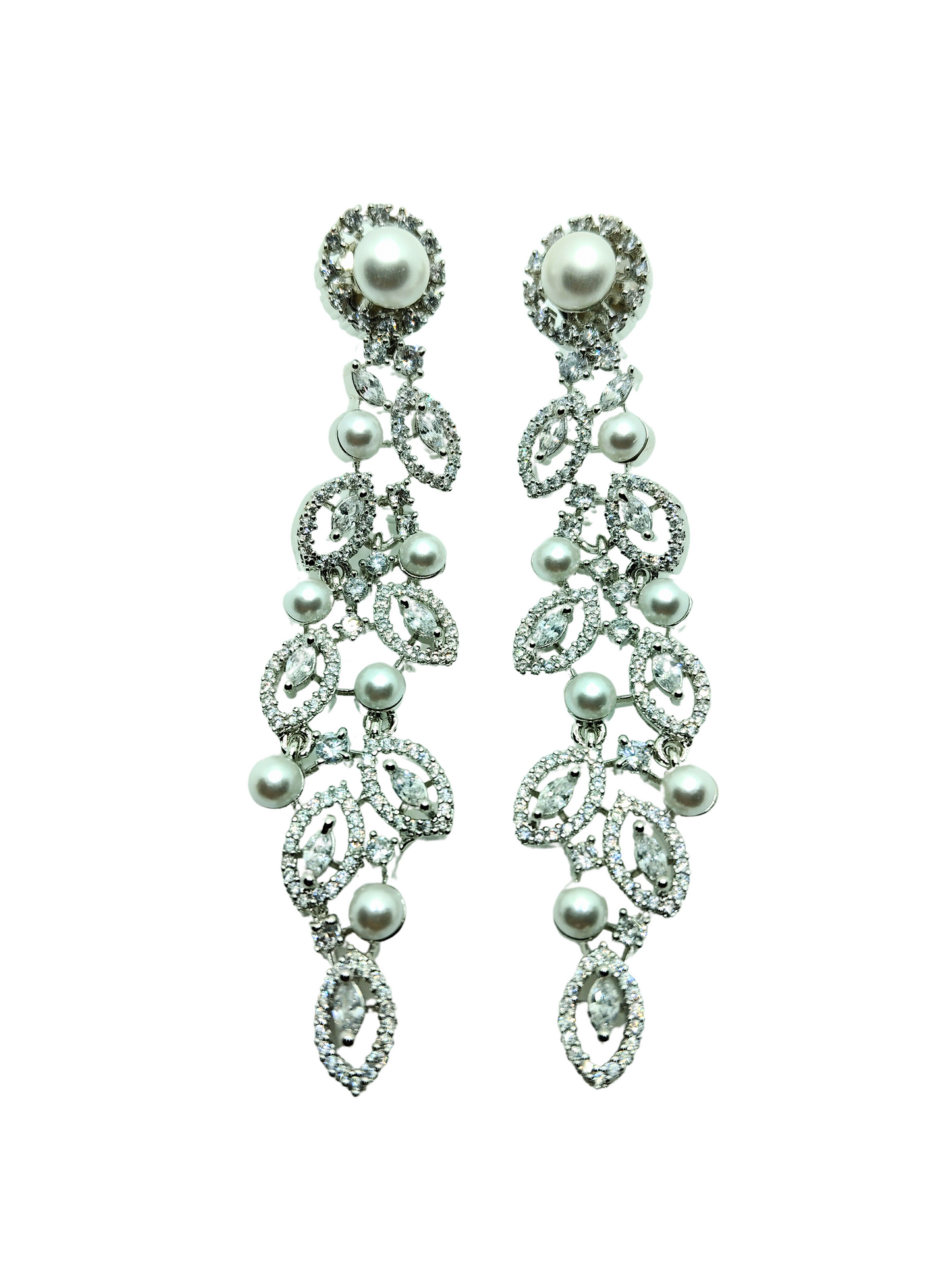 PEARL CHANDINI AD EARRING