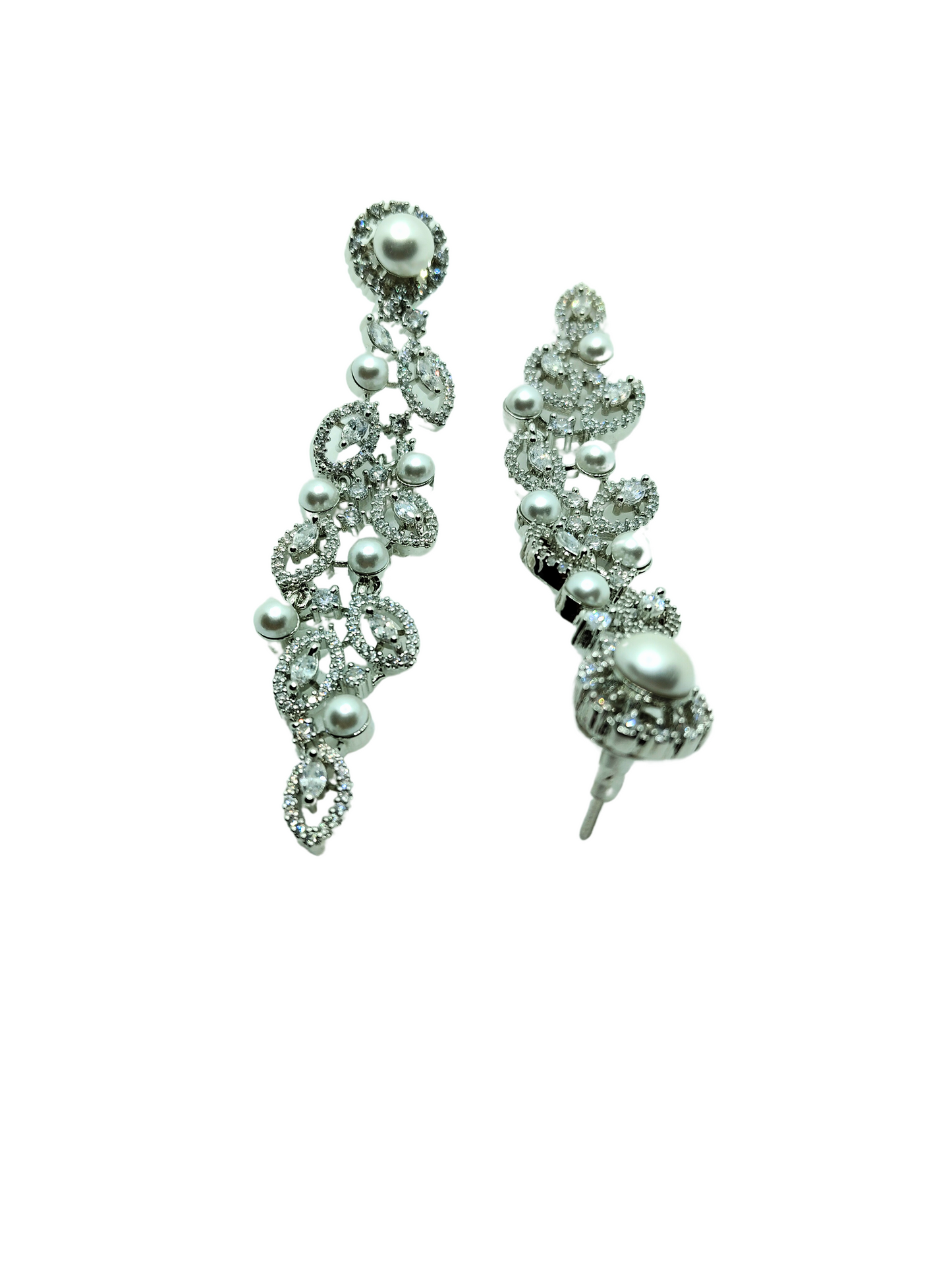 PEARL CHANDINI AD EARRING