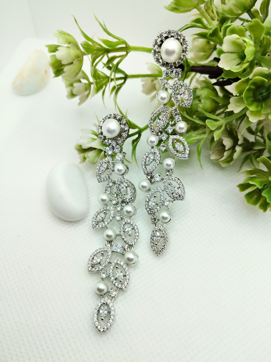 PEARL CHANDINI AD EARRING