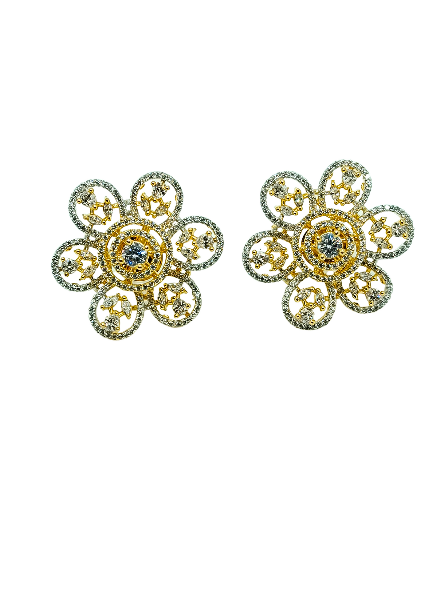 WHITE SONA AD STUD