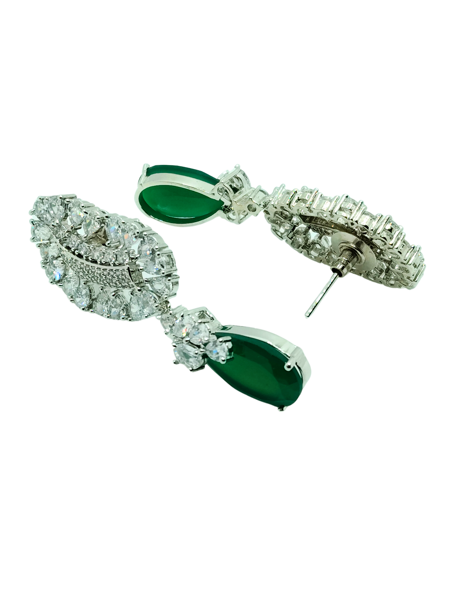 EMERALD SARIKA AD EARRING