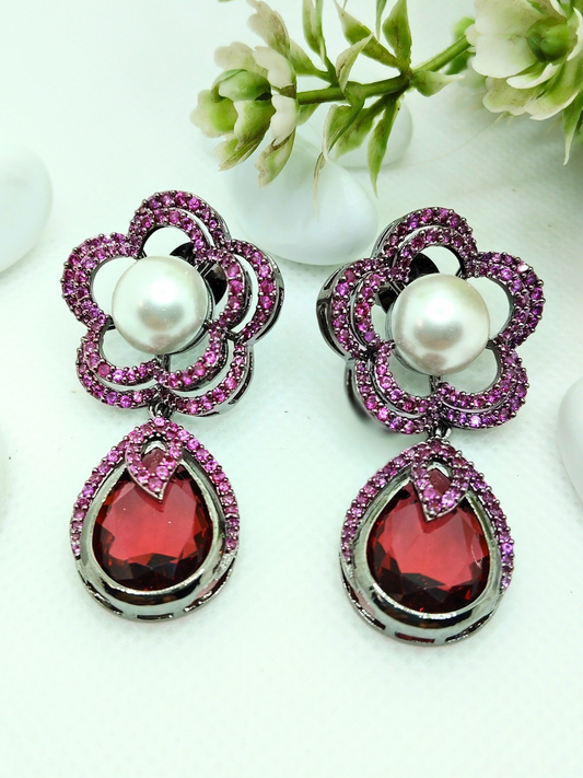RANI LILY PEARL DANGLER