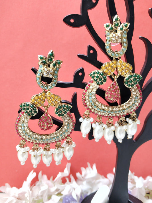 MULTICOLOR VARSHA CHANDBALI