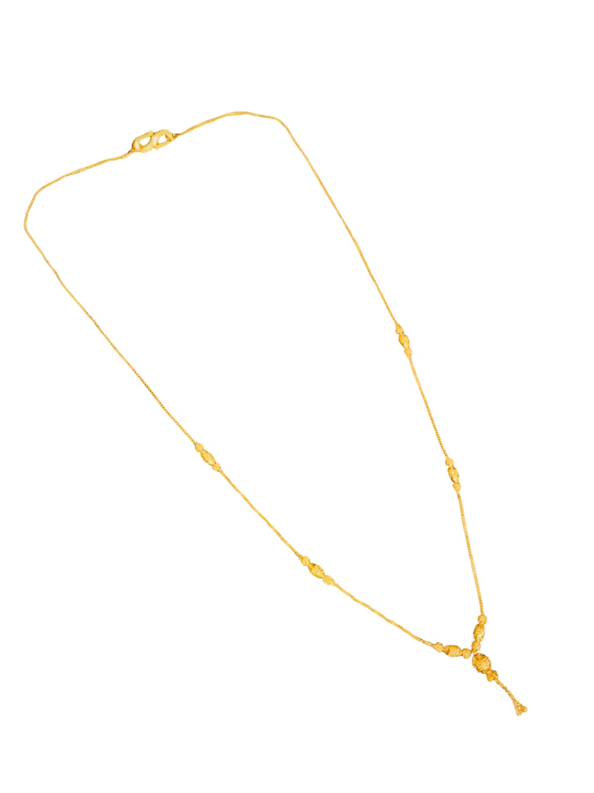 LAXMI GOLD PLATED BALL CHAIN