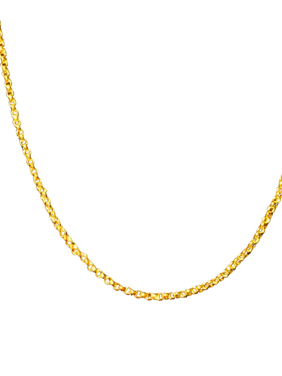 MAHI GOLD PLATED CHAIN (18”)