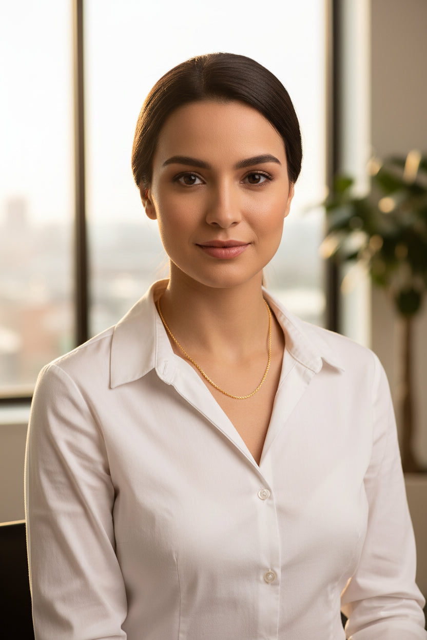 MAHI GOLD PLATED CHAIN (18”)