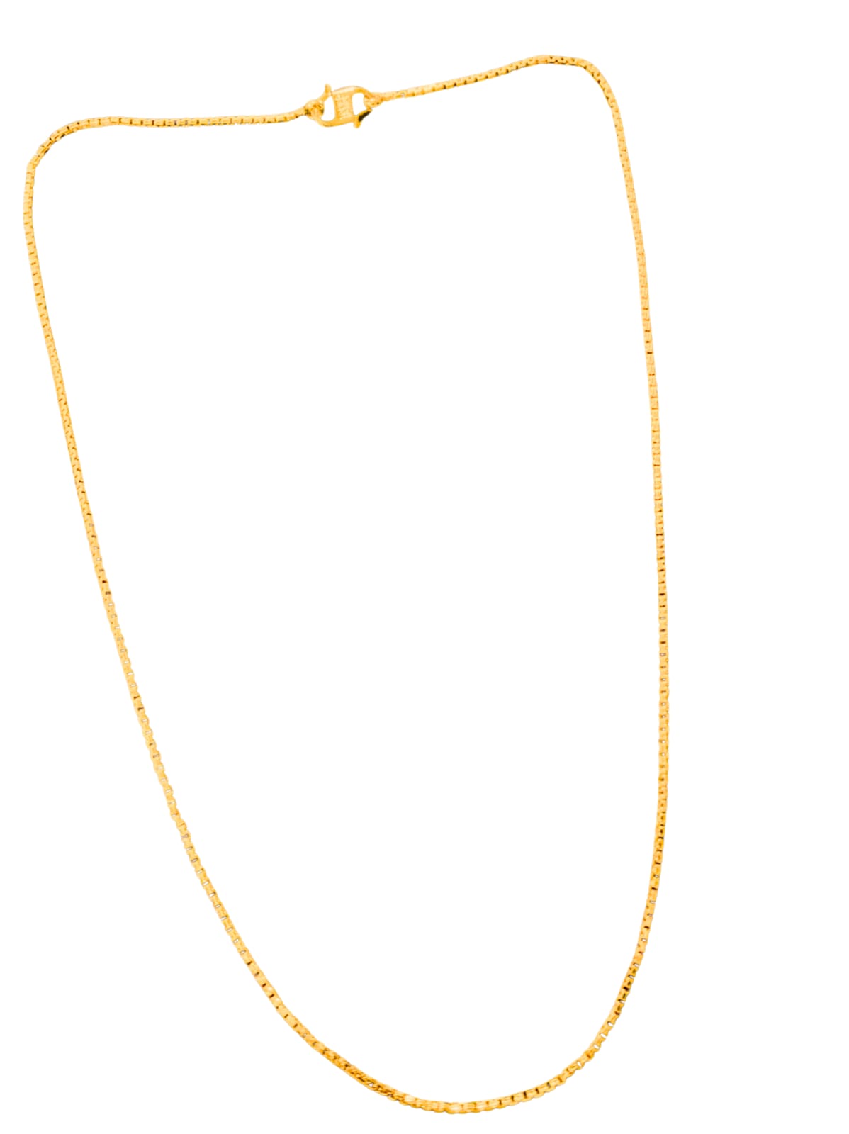 THIN  IVAN GOLD PLATED CHAIN
