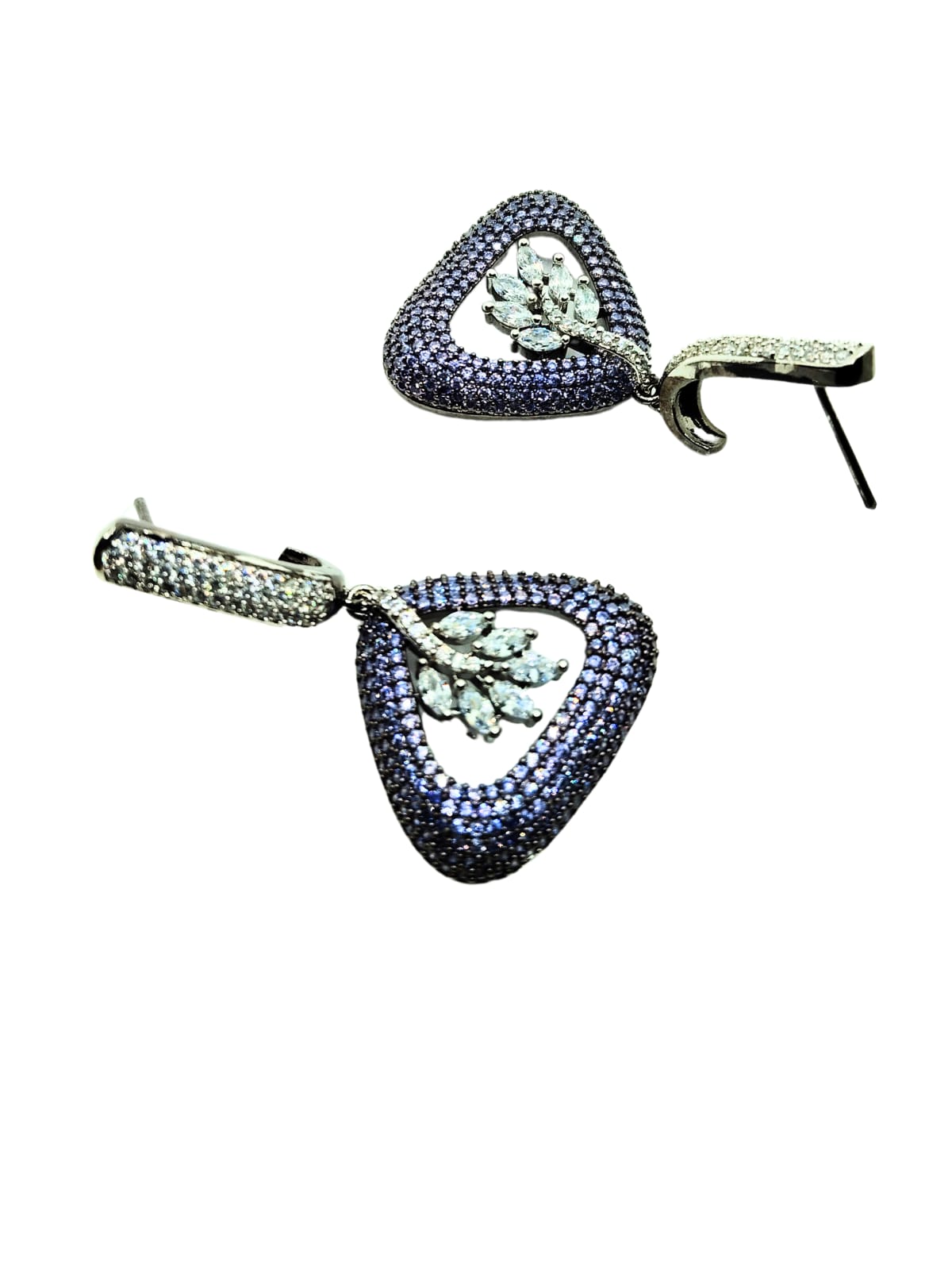 PURPLE AASHVI AD EARRING