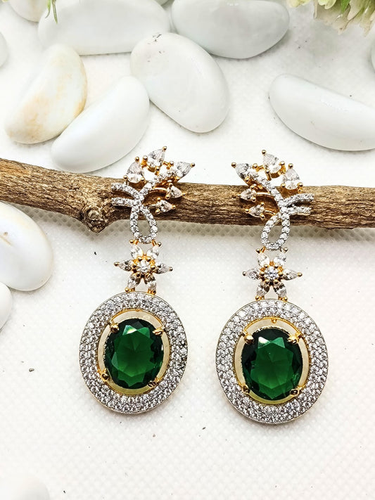 GREEN MONA AD DANGLER - 50% OFF
