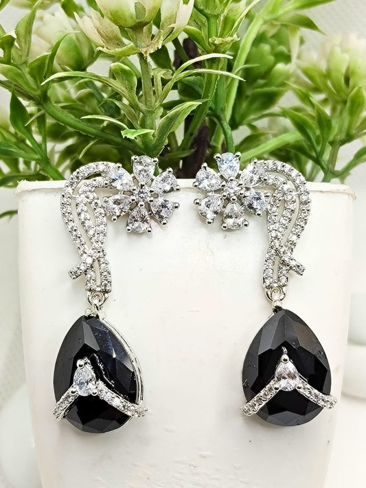 BLACK SHANAYA AD EARRING