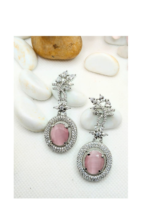 PINK MONA AD DANGLER - 50% OFF