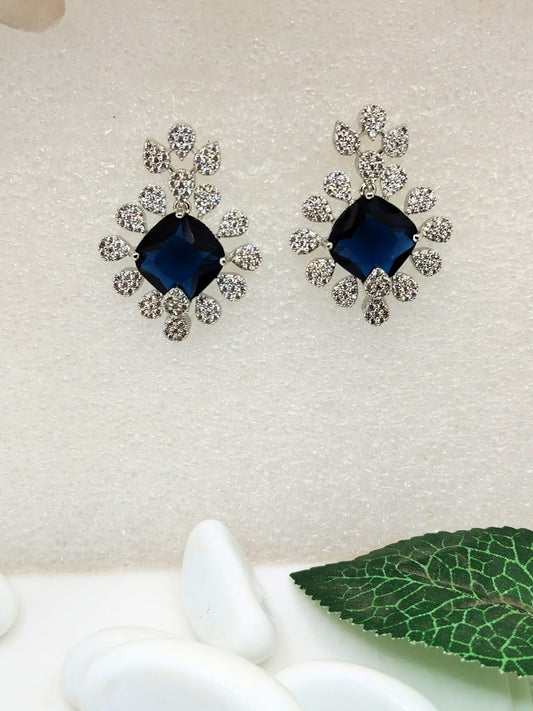 BLUE ANGELE AD EARRING