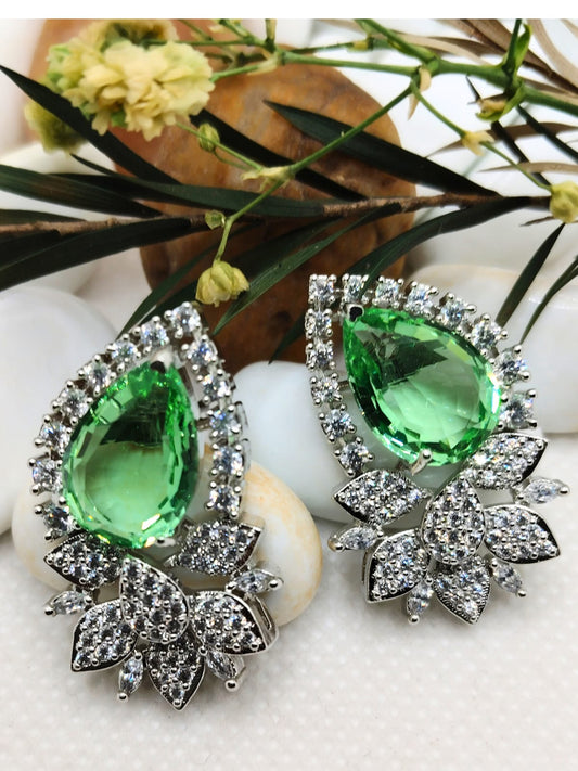 GREEN FALGUNI AD STUD