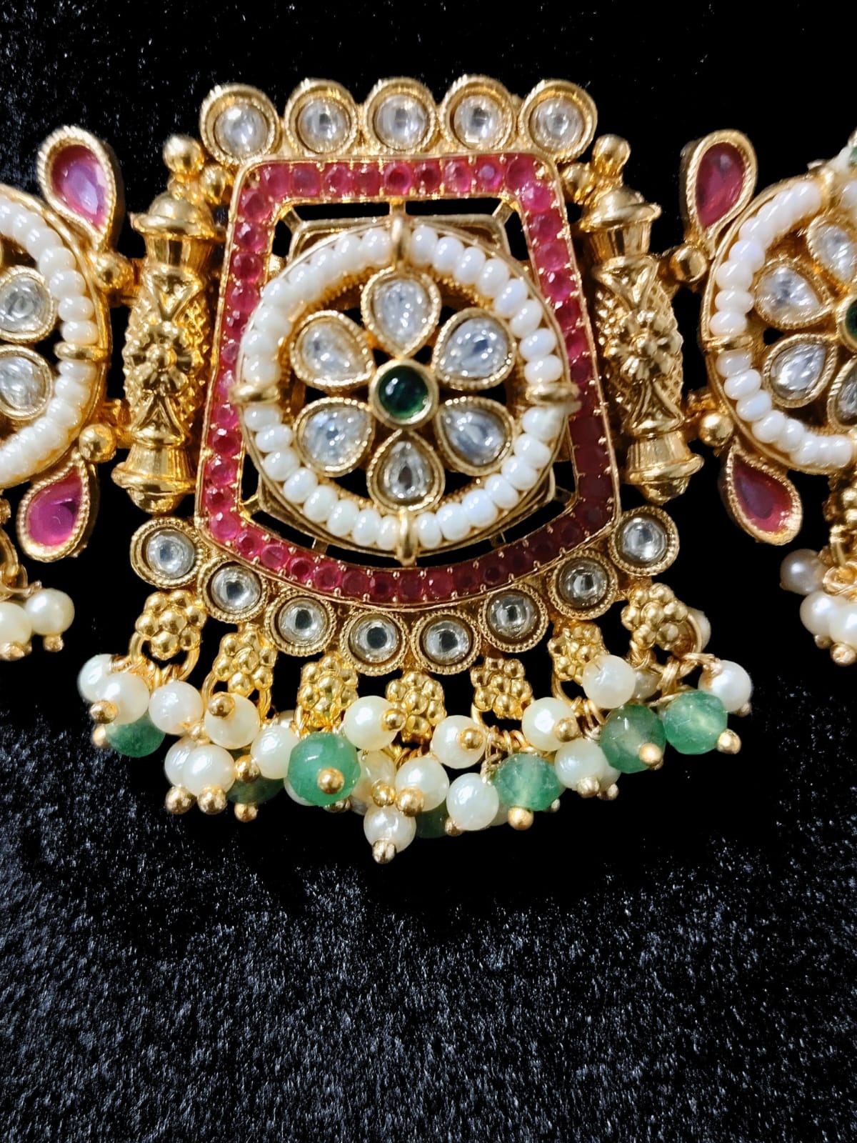 RAJWADI GITA CHOKER  SET