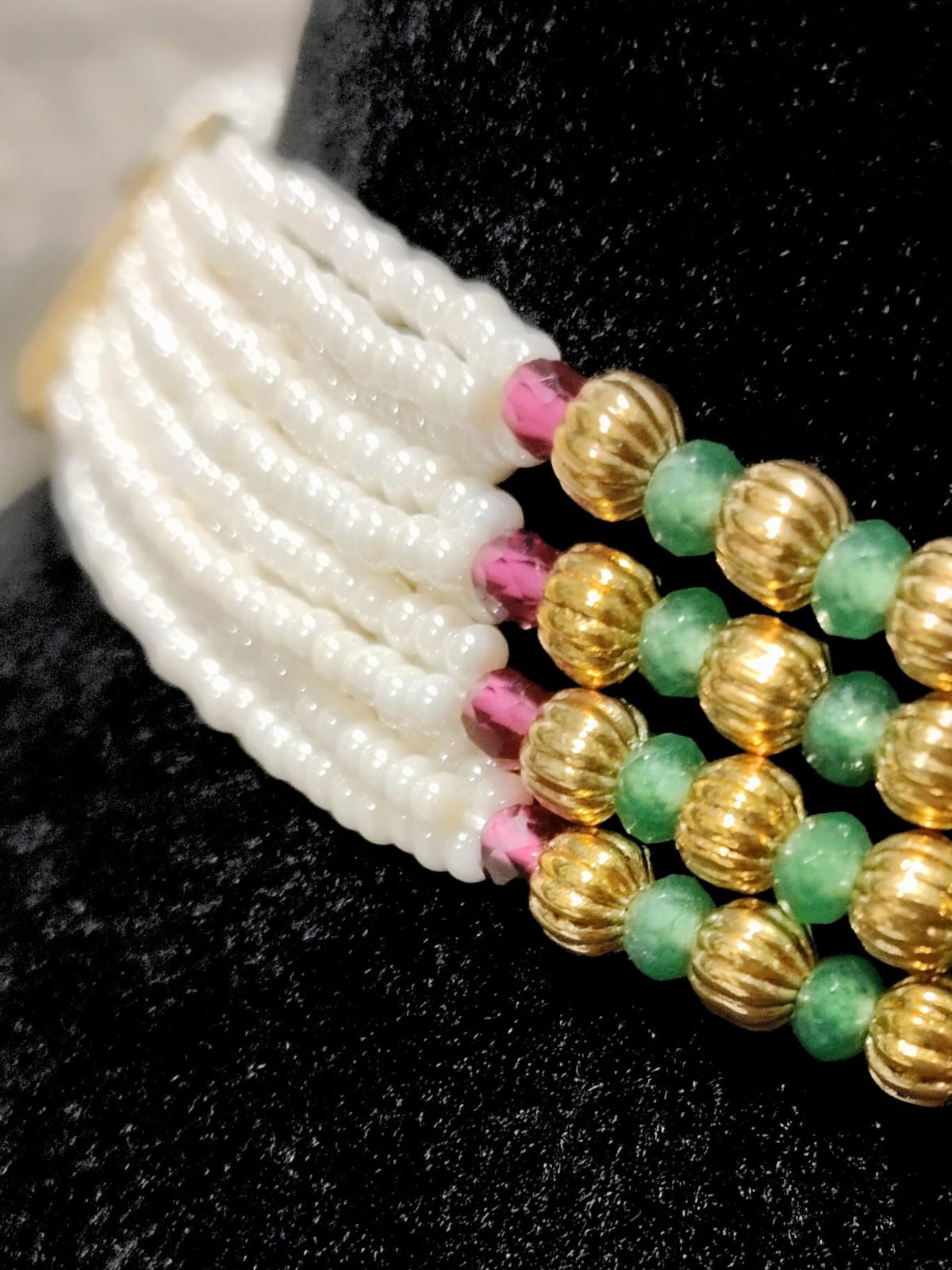 RAJWADI GITA CHOKER  SET