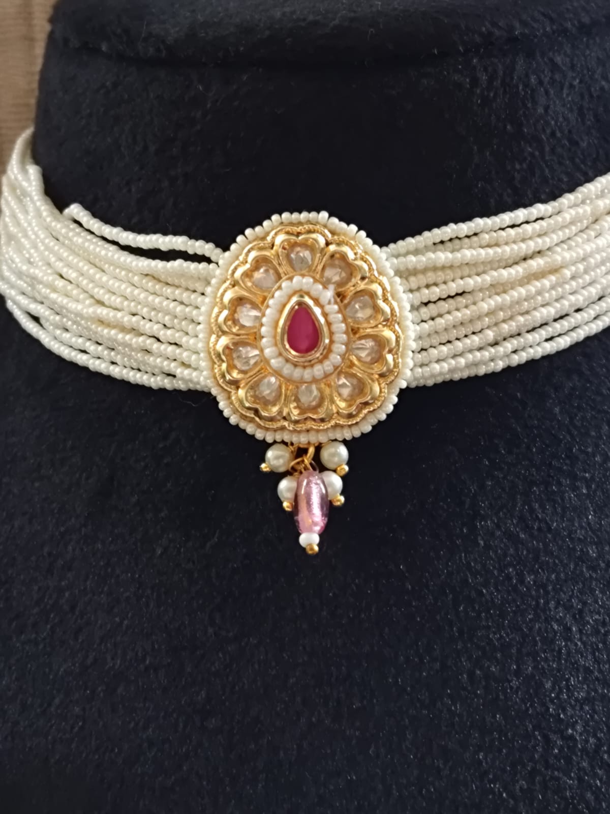 RAJWADI GITALI CHOKER  SET