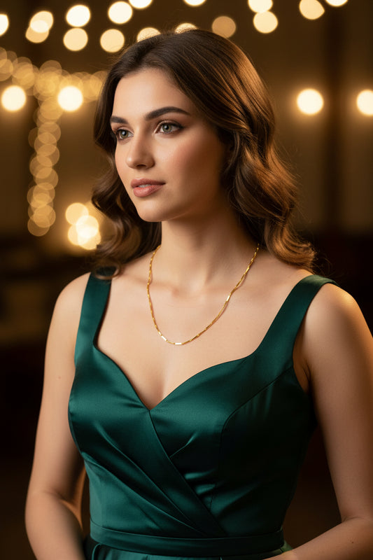 KANAK GOLD PLATED CHAIN