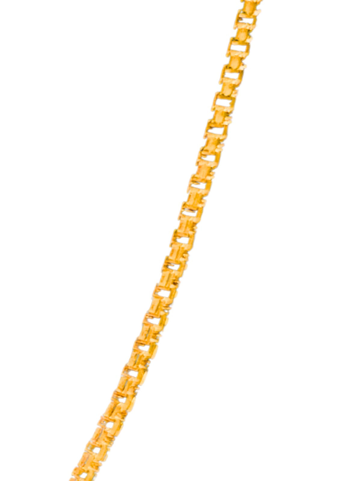 THIN  IVAN GOLD PLATED CHAIN