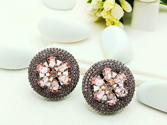 PINK APSARA AD STUDS